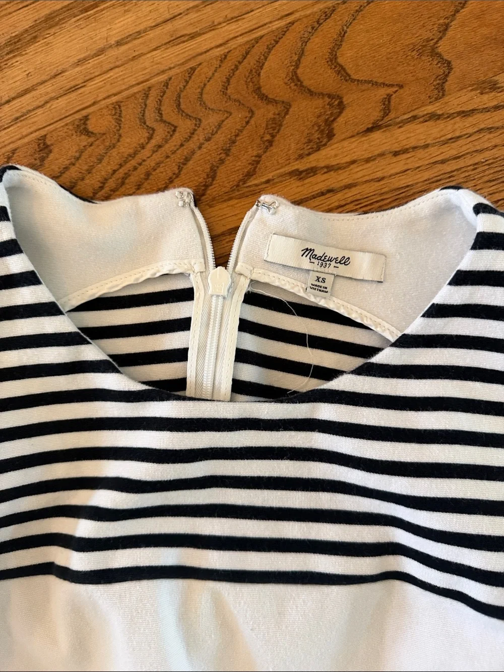 Madewell sleeveless white
